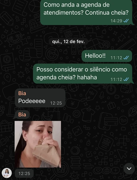 depoimentos