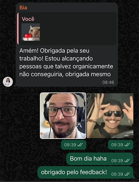 depoimentos